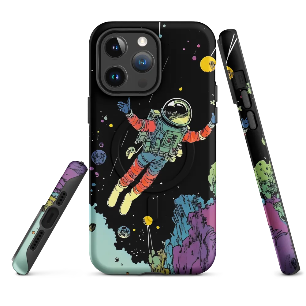 Celestial Voyage: The Astronaut's Journey