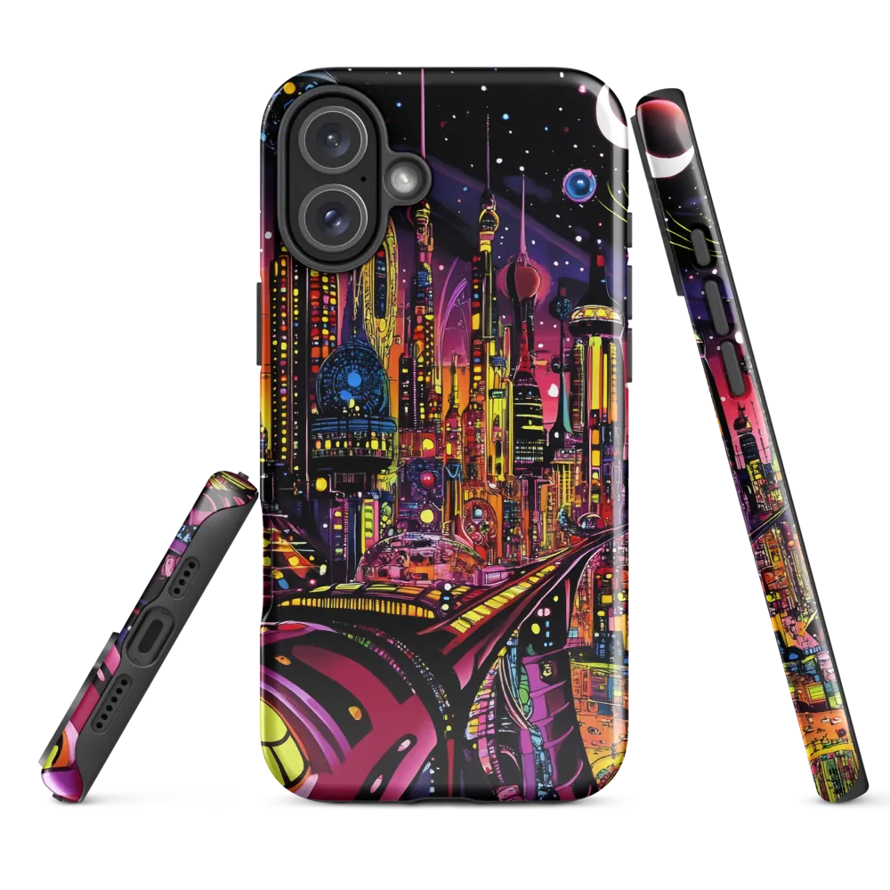 Neon Odyssey: A Journey Through Futuristic Realms