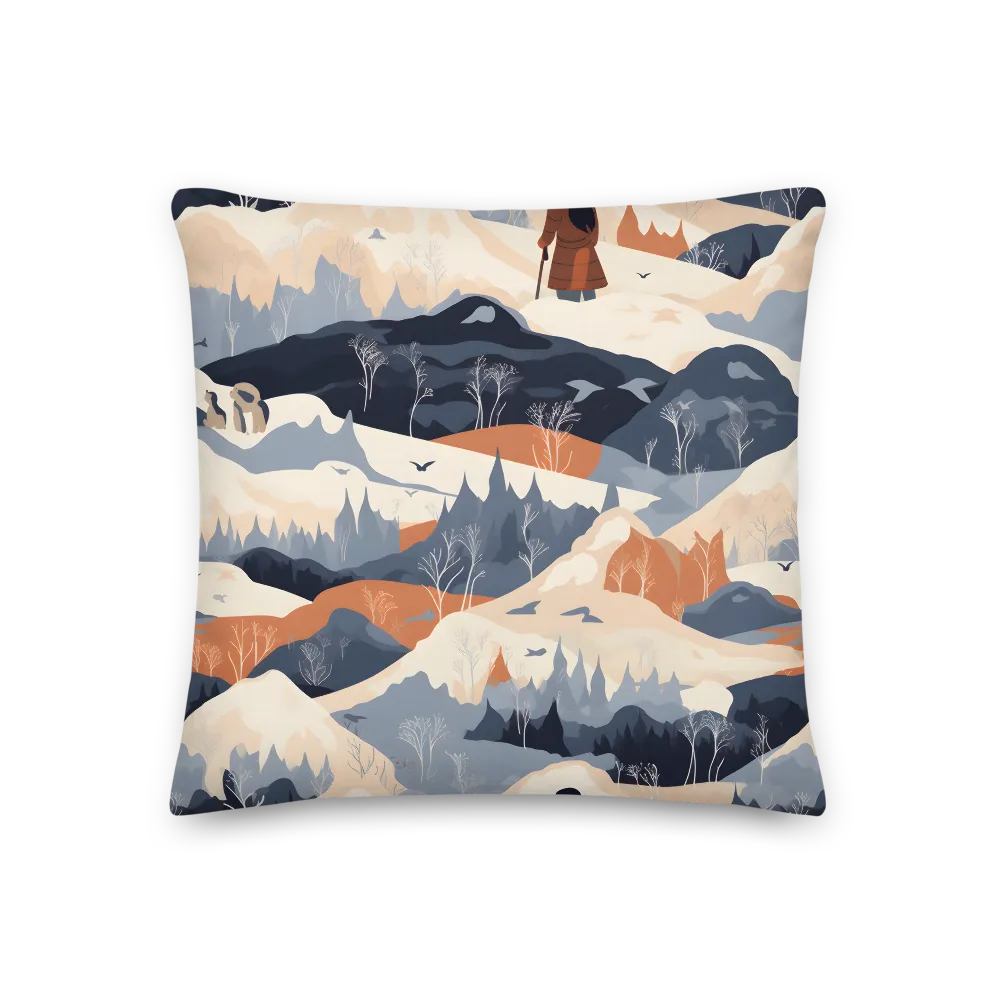 Harmony of Nature | Pillow | 18″×18″