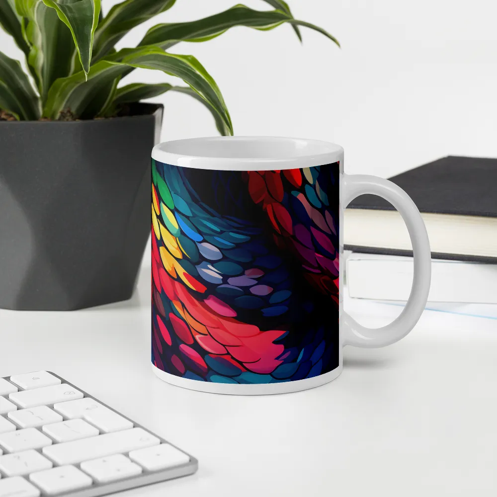 Serpentine Harmony | Mugs | Multiple Sizes & Colors