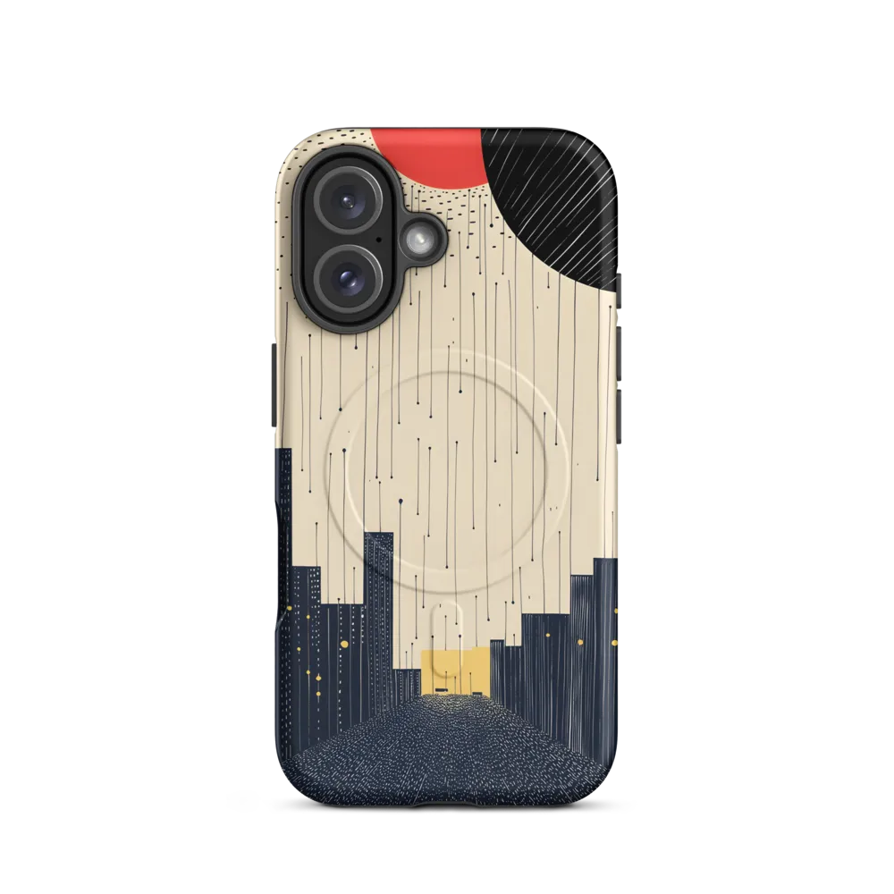 Whispers of the Urban Sky | Phone Case |  16 | MagSafe® Tough Case | Matte