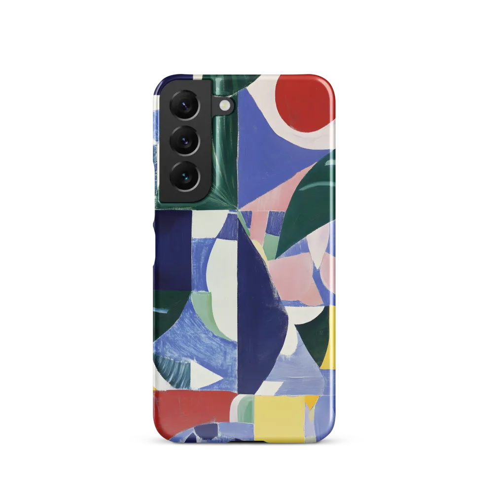 Harmony of Shapes: An Abstract Exploration