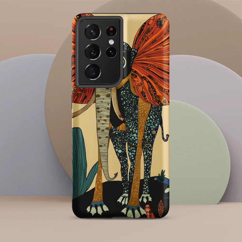 Whimsical Majesty: The Surreal Elephant