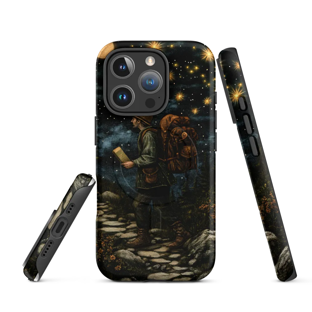 Journey Through a Starry Night