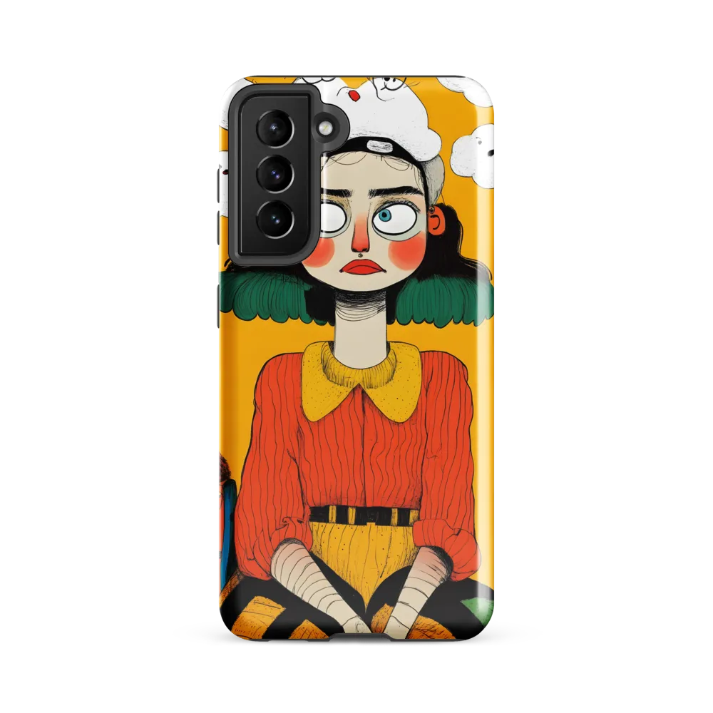 Dreamy Whimsy | Phone Case |  S21 FE | Tough Case | Glossy