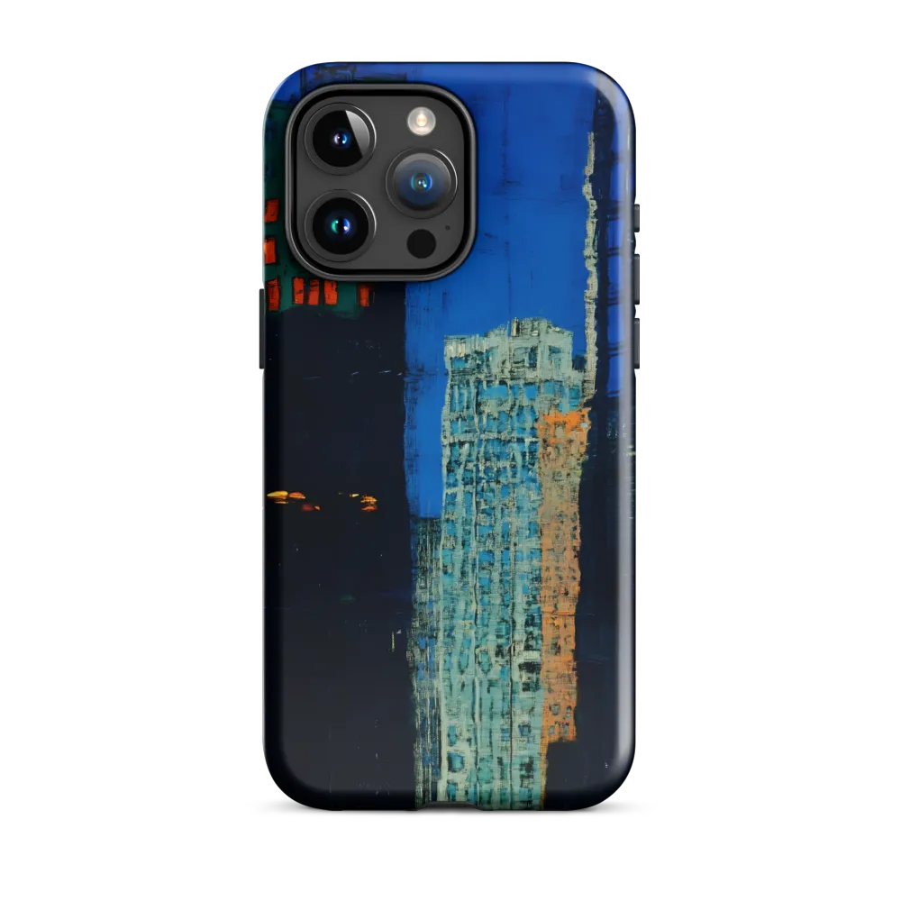 Urban Reflections: An Abstract Cityscape