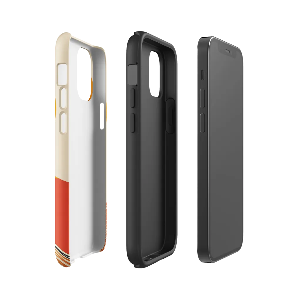 Ascent of Dreams | Phone Case |  12 mini | Tough Case | Glossy