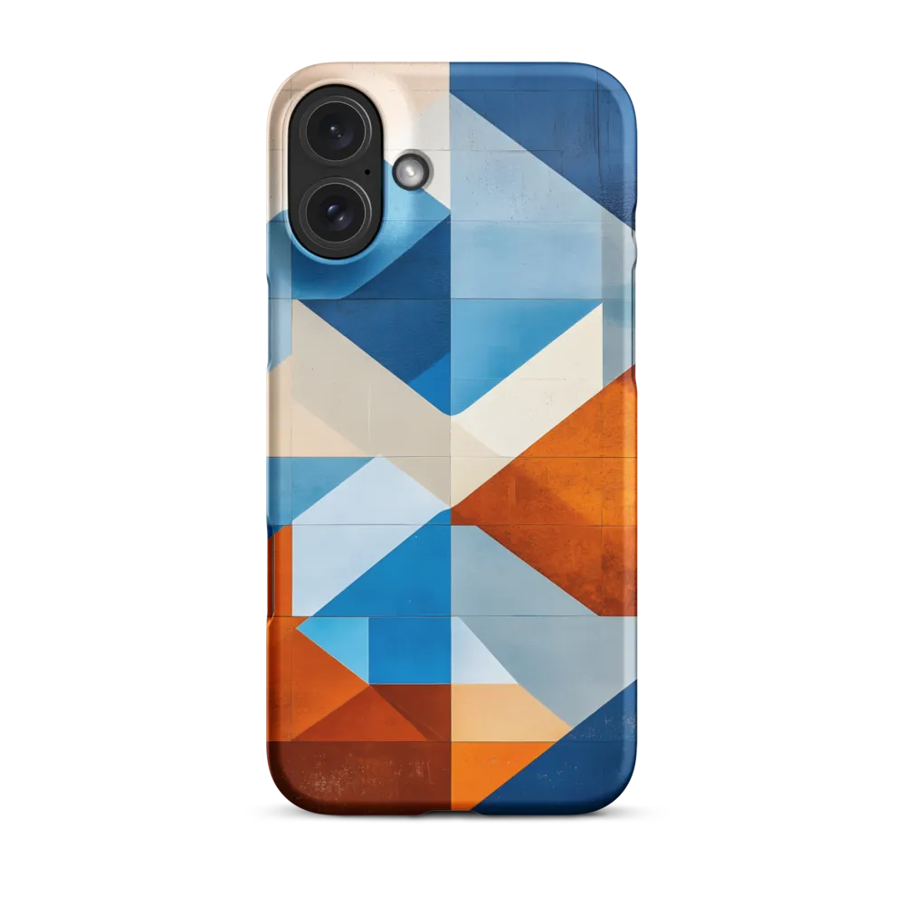 Geometric Harmony: A Vibrant Landscape