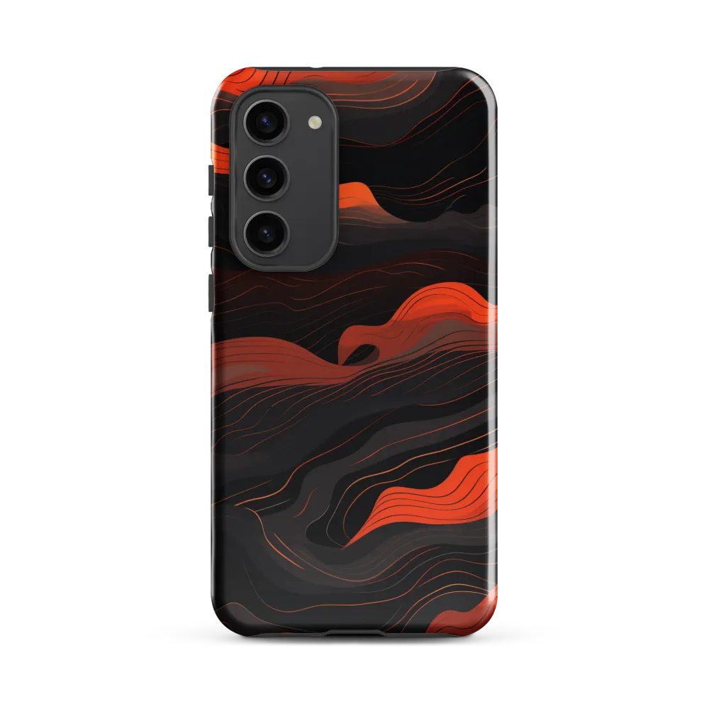 Dynamic Waves of Color