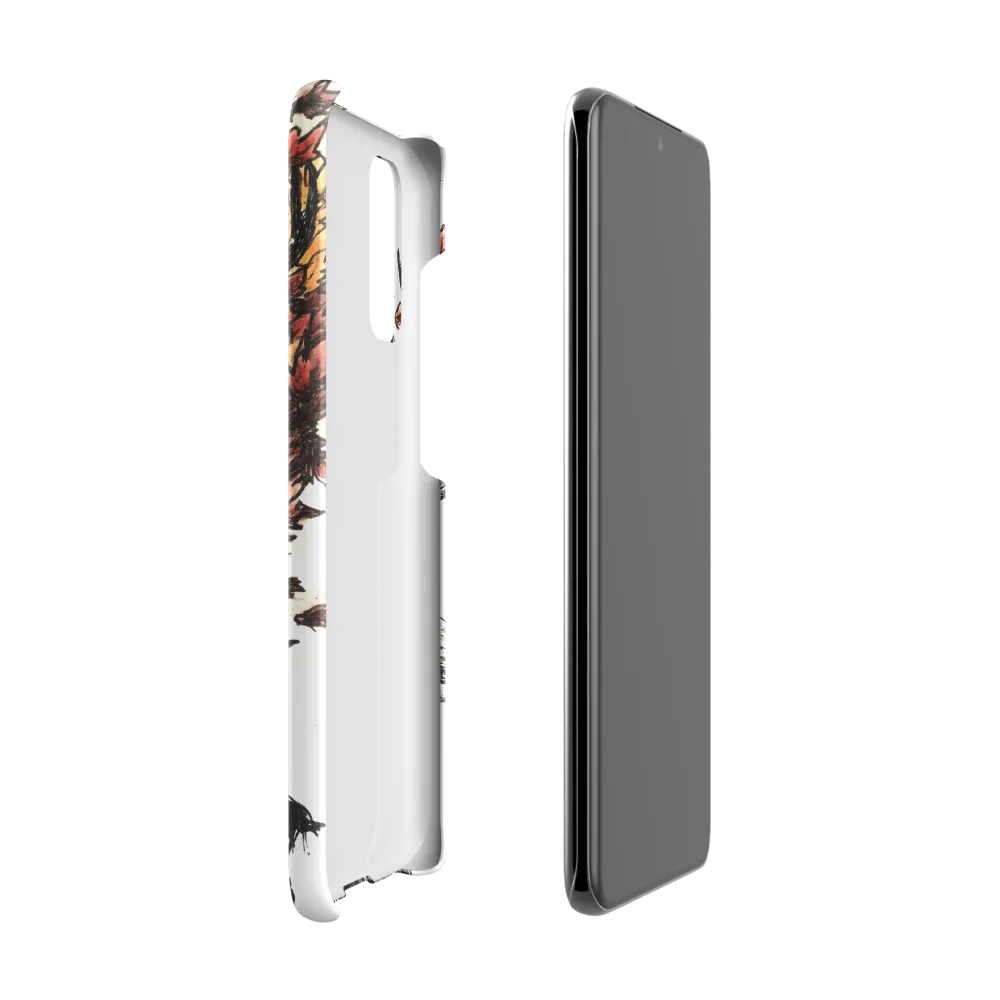 Whispers of Autumn | Phone Case |  S20 | Snap Case | Matte