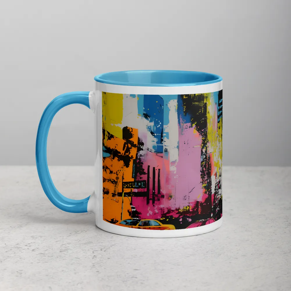 Urban Vortex of Color