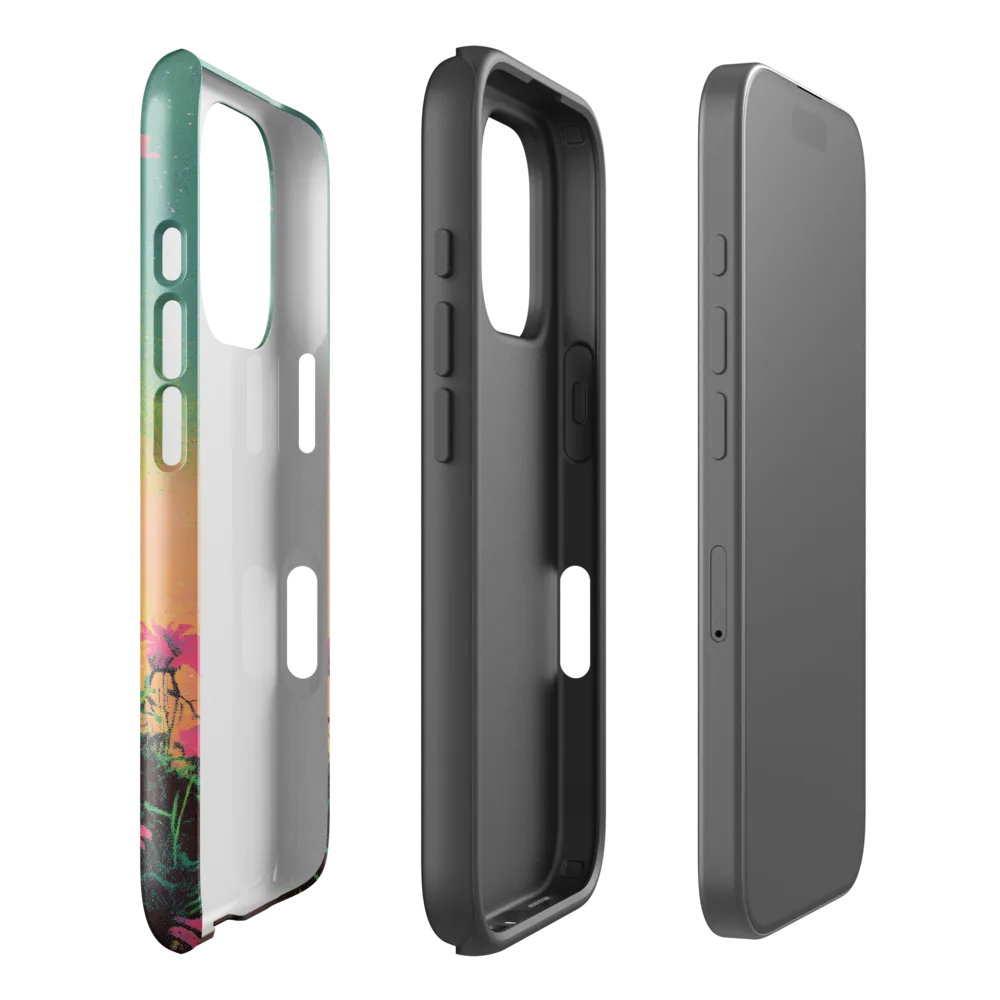 Awakening in a Surreal Landscape | Phone Case |  16 Pro | Tough Case | Glossy