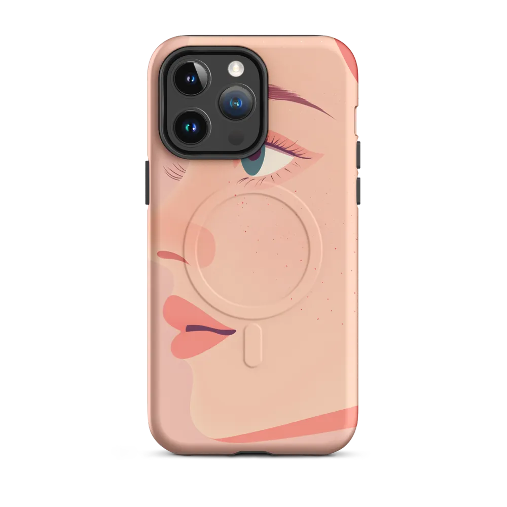 Serenity in Profile | Phone Case |  14 Pro Max | MagSafe® Tough Case | Matte