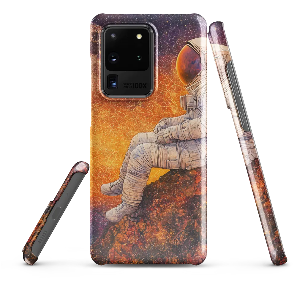 Cosmic Contemplation | Phone Case |  S20 Ultra | Snap Case | Glossy