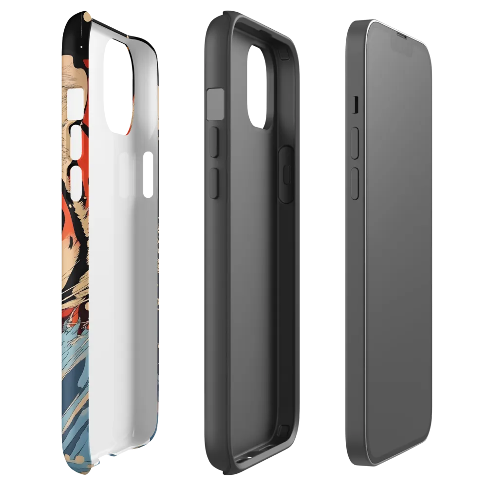The Majestic Predator | Phone Case |  14 Plus | Tough Case | Matte