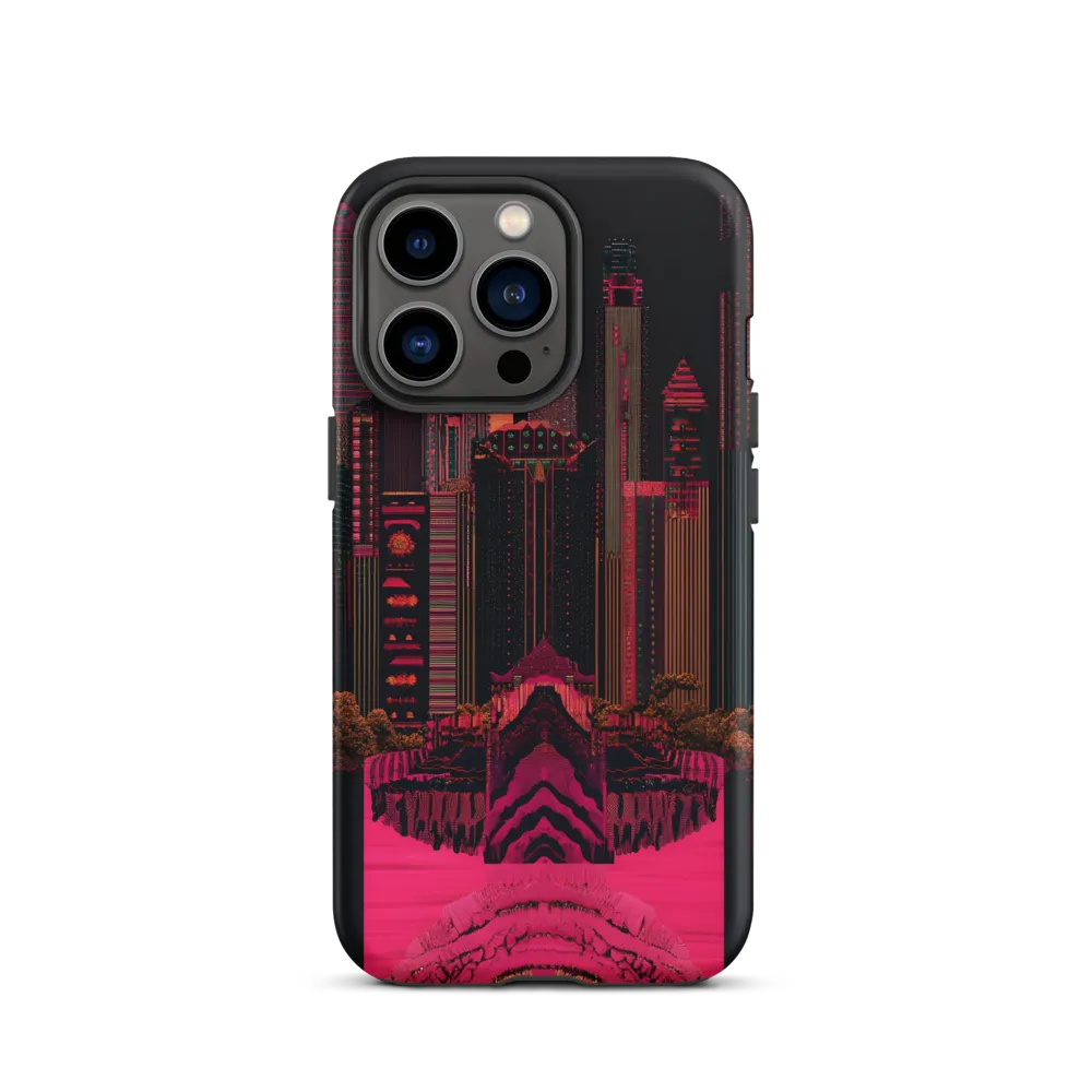 Urban Fusion: A Vibrant Dreamscape