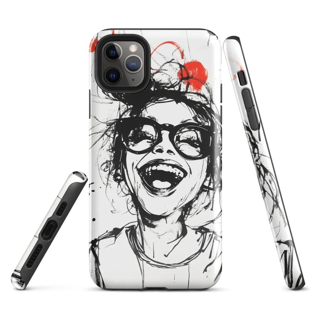 Uncontainable Joy | Phone Case |  11 Pro Max | Tough Case | Glossy