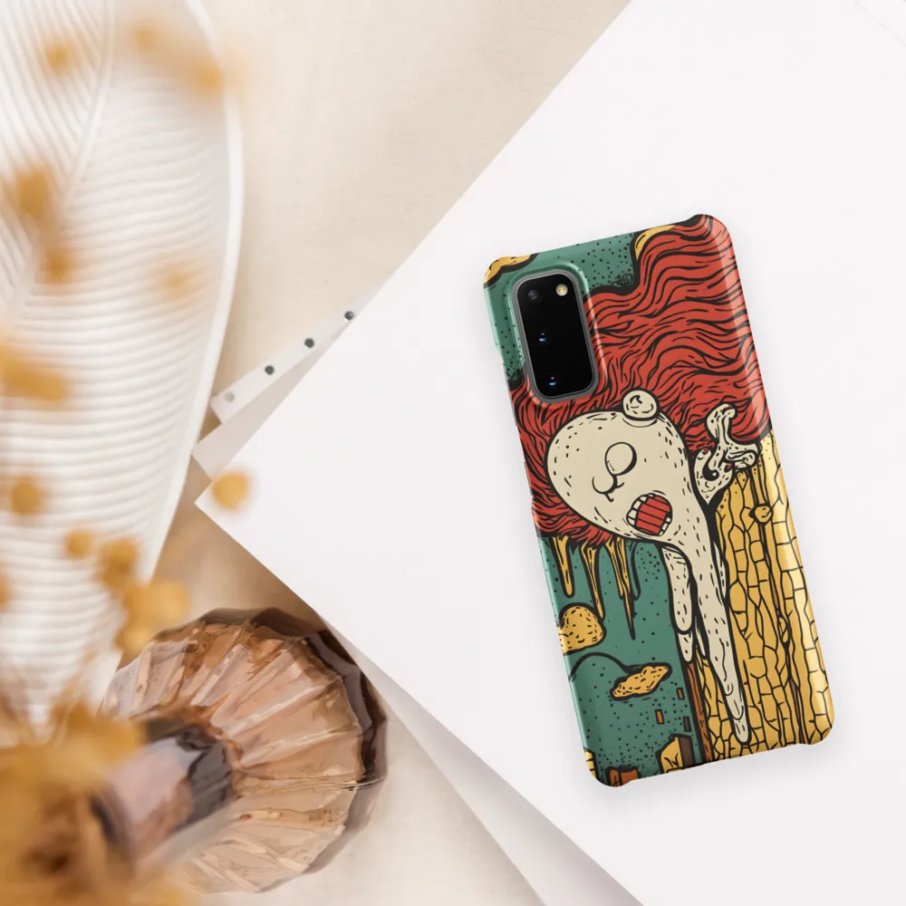 Whimsical Gaze from the Cliff