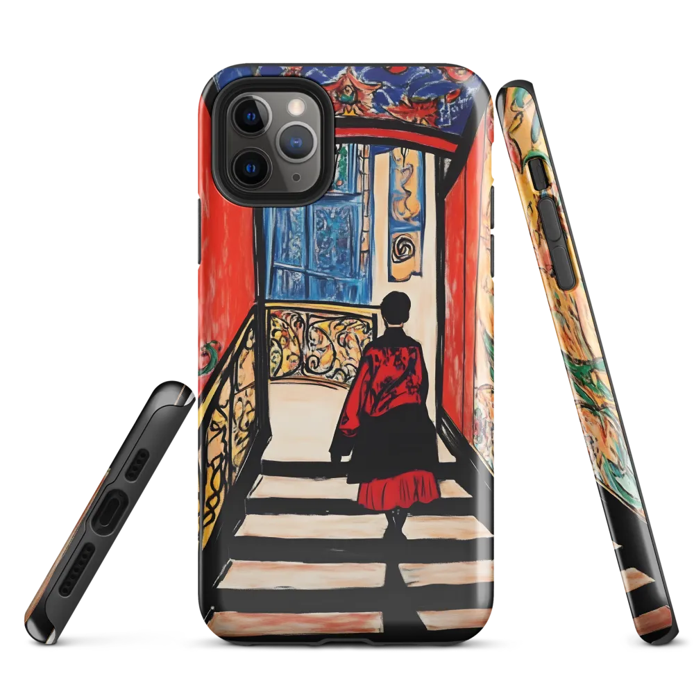 Walking Through Memories | Phone Case |  11 Pro Max | Tough Case | Glossy