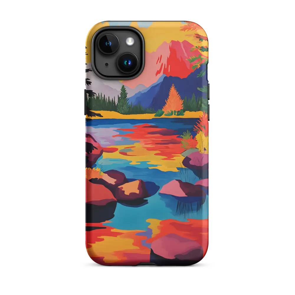 Enchanted Reflections | Phone Case |  15 Plus | Tough Case | Matte