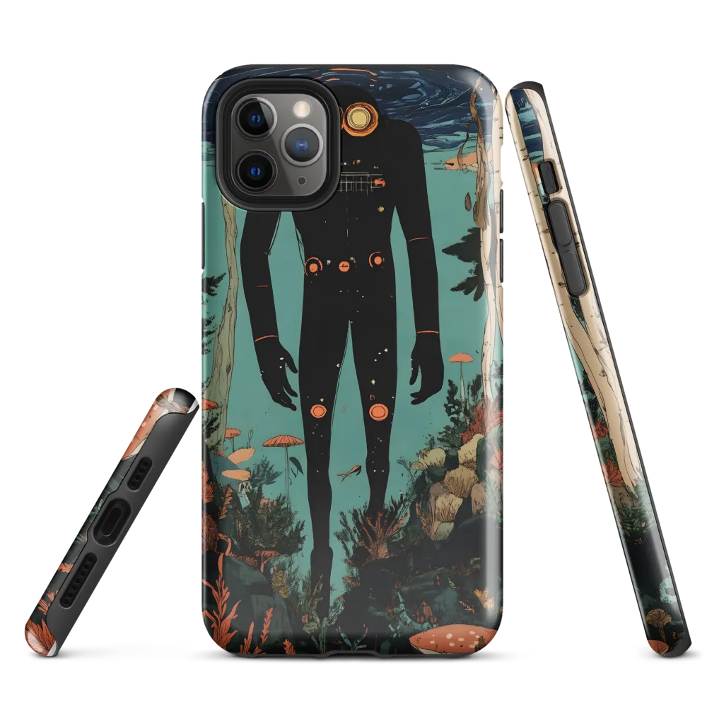 The Depths of Mystery | Phone Case |  11 Pro Max | Tough Case | Glossy