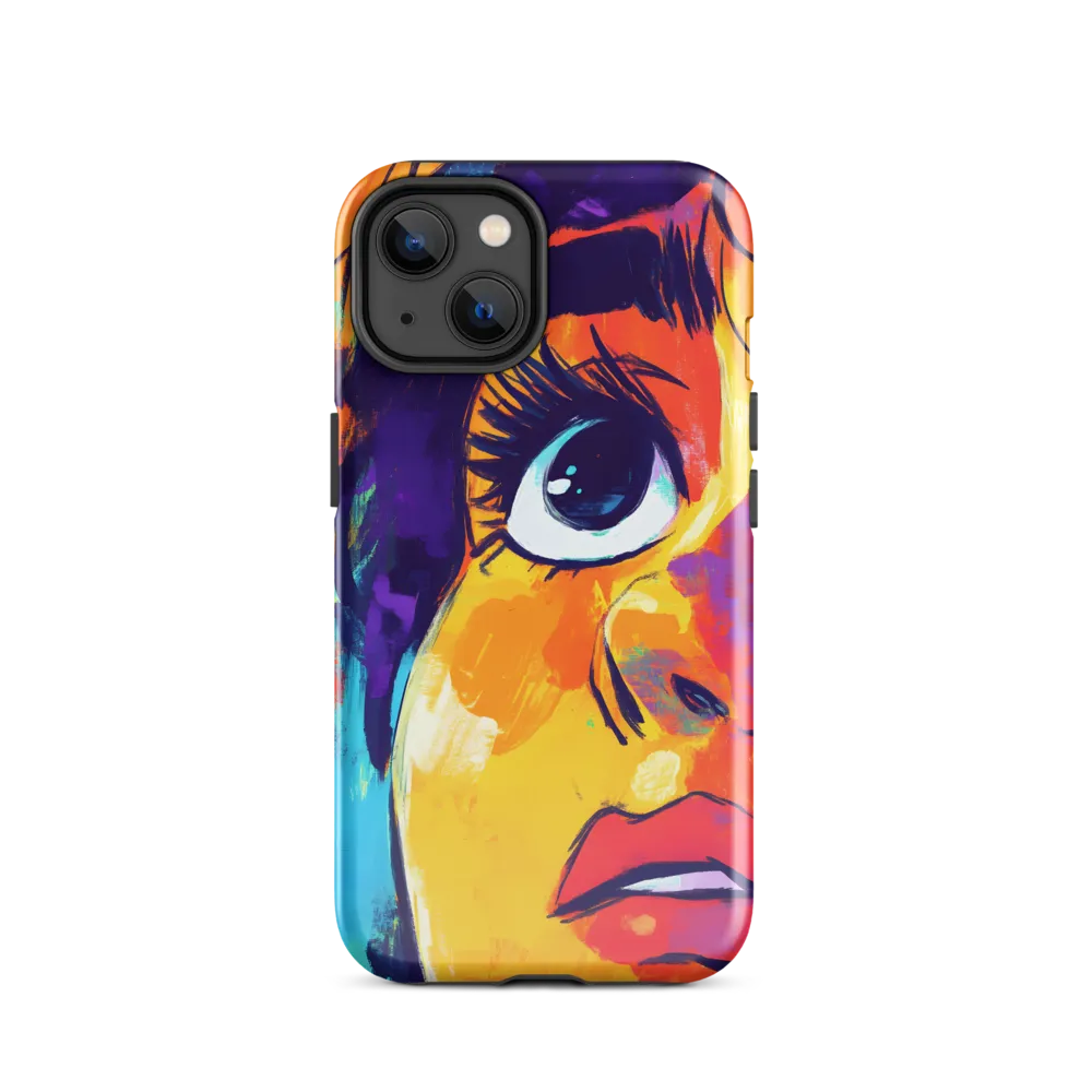 Eyes Full of Wonder | Phone Case |  14 | Tough Case | Glossy