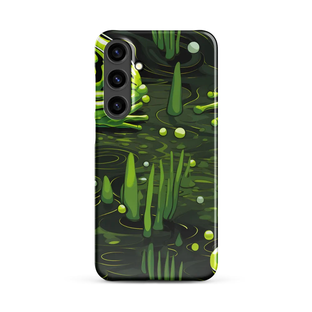 Green Harmony: Life Beneath the Surface