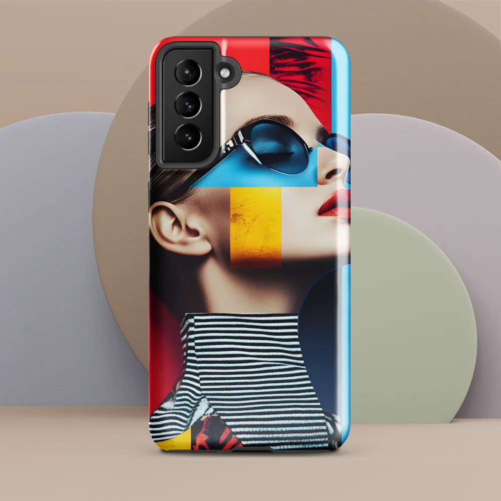 Vibrant Fusion of Fashion and Color