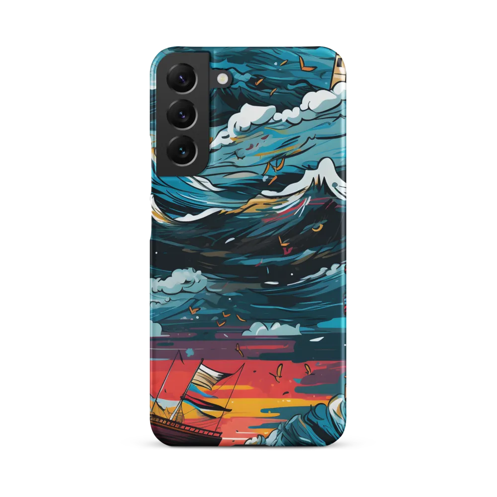 Turbulent Seas: A Lighthouse Adventure