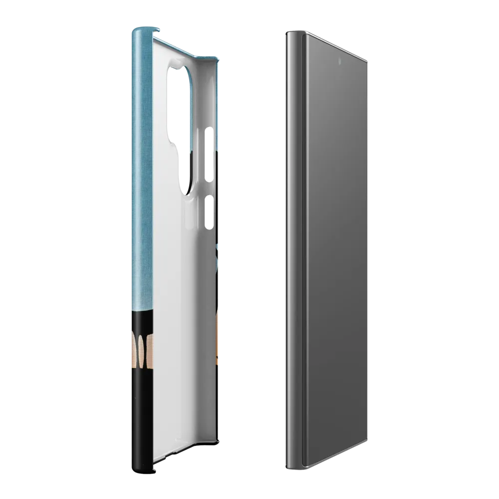 Curiosity in the Silhouette | Phone Case |  S23 Ultra | Snap Case | Glossy