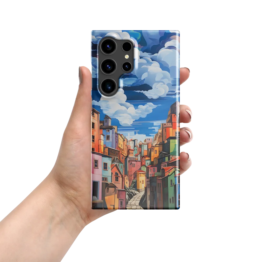 Whimsical Heights: A Vibrant Cityscape