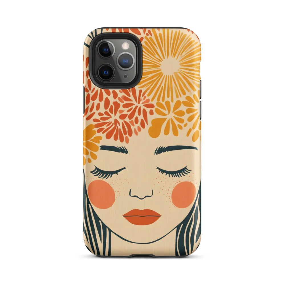 Serenity in Bloom | Phone Case |  11 Pro | Tough Case | Matte