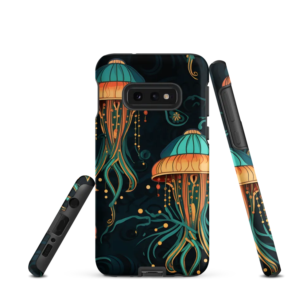 Symphony of Jellyfish | Phone Case |  S10e | Tough Case | Matte