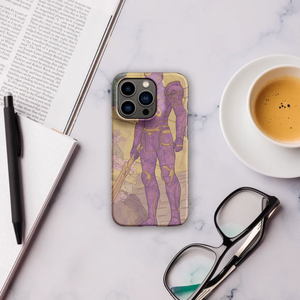 The Guardian of Time | Phone Case |  14 Pro | Snap Case | Matte