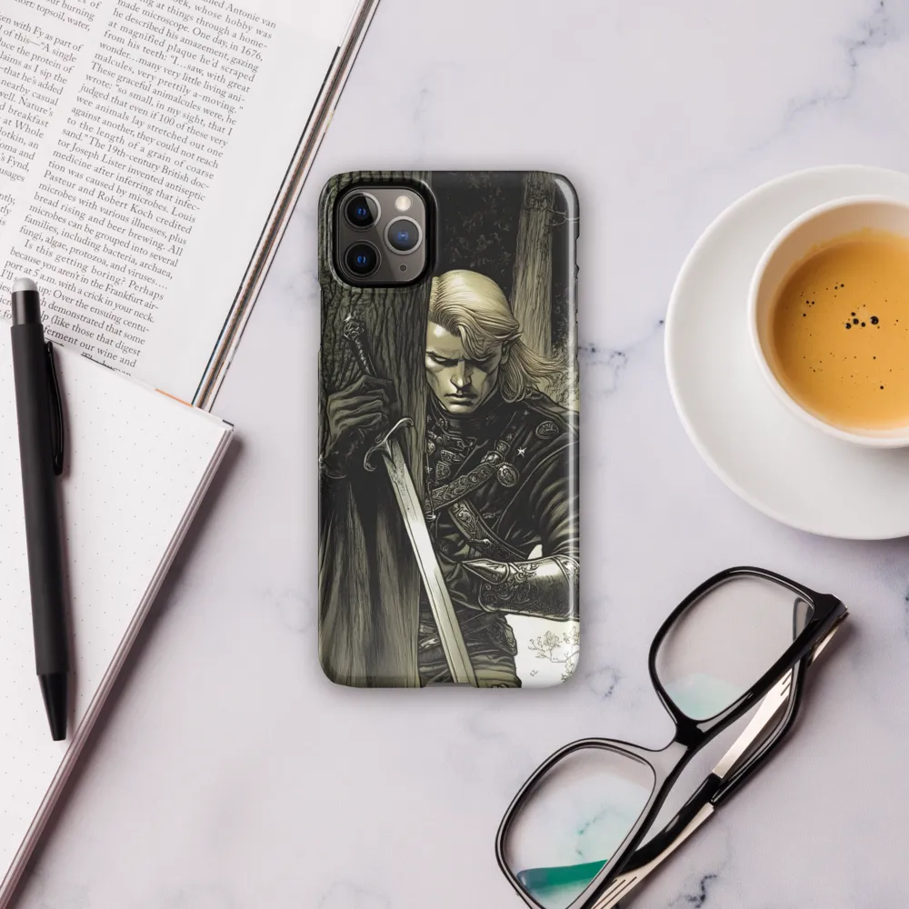 Guardian of Shadows | Phone Case |  11 Pro Max | Snap Case | Glossy