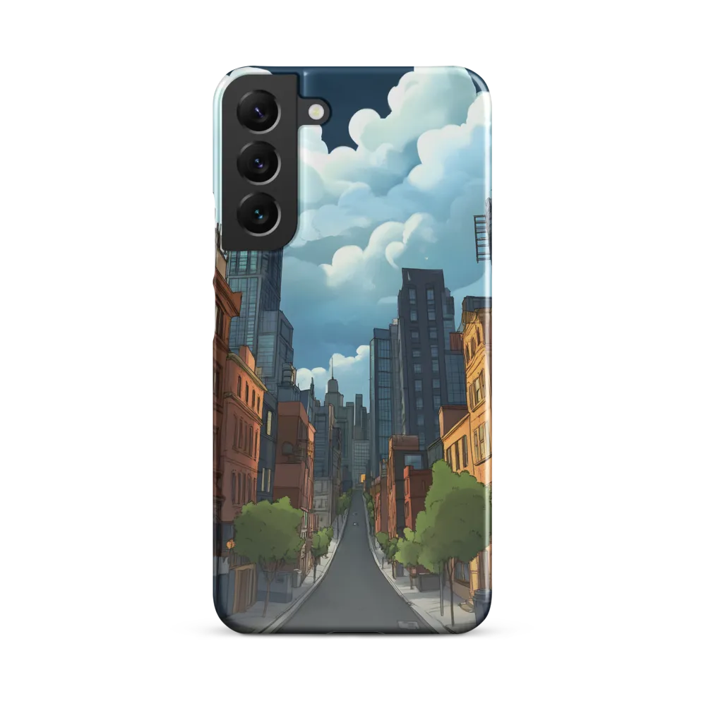 Urban Serenity: A Digital Cityscape