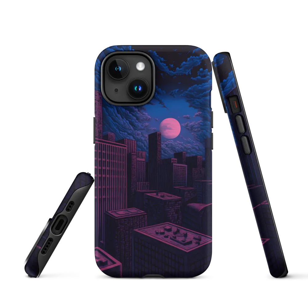 Moonlit Urban Dreams