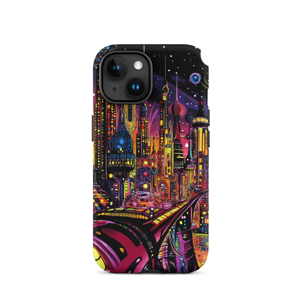Neon Odyssey: A Journey Through Futuristic Realms