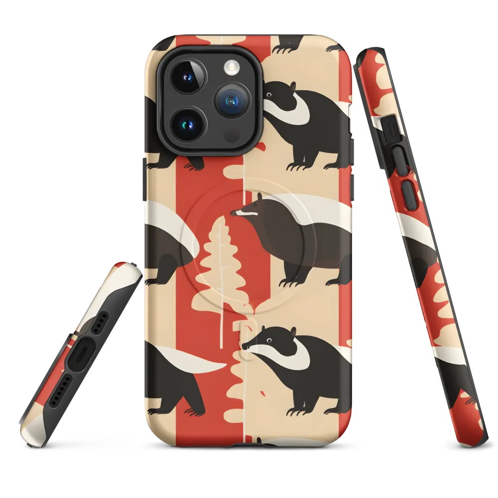 Wildlife Pattern: The Badger Tale