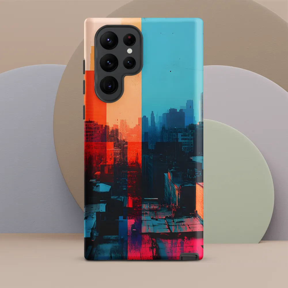 Urban Fusion: A Symphony of Color