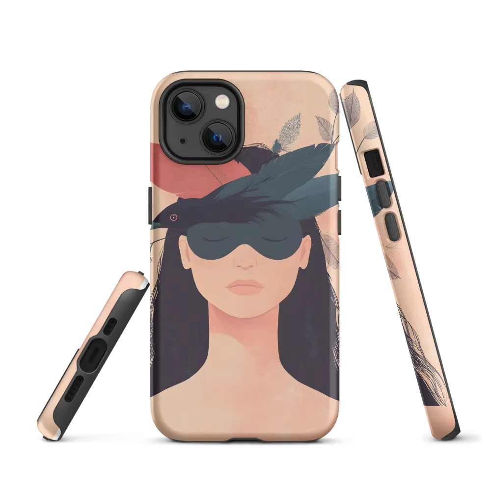 The Veil of Nature | Phone Case |  13 | Tough Case | Matte