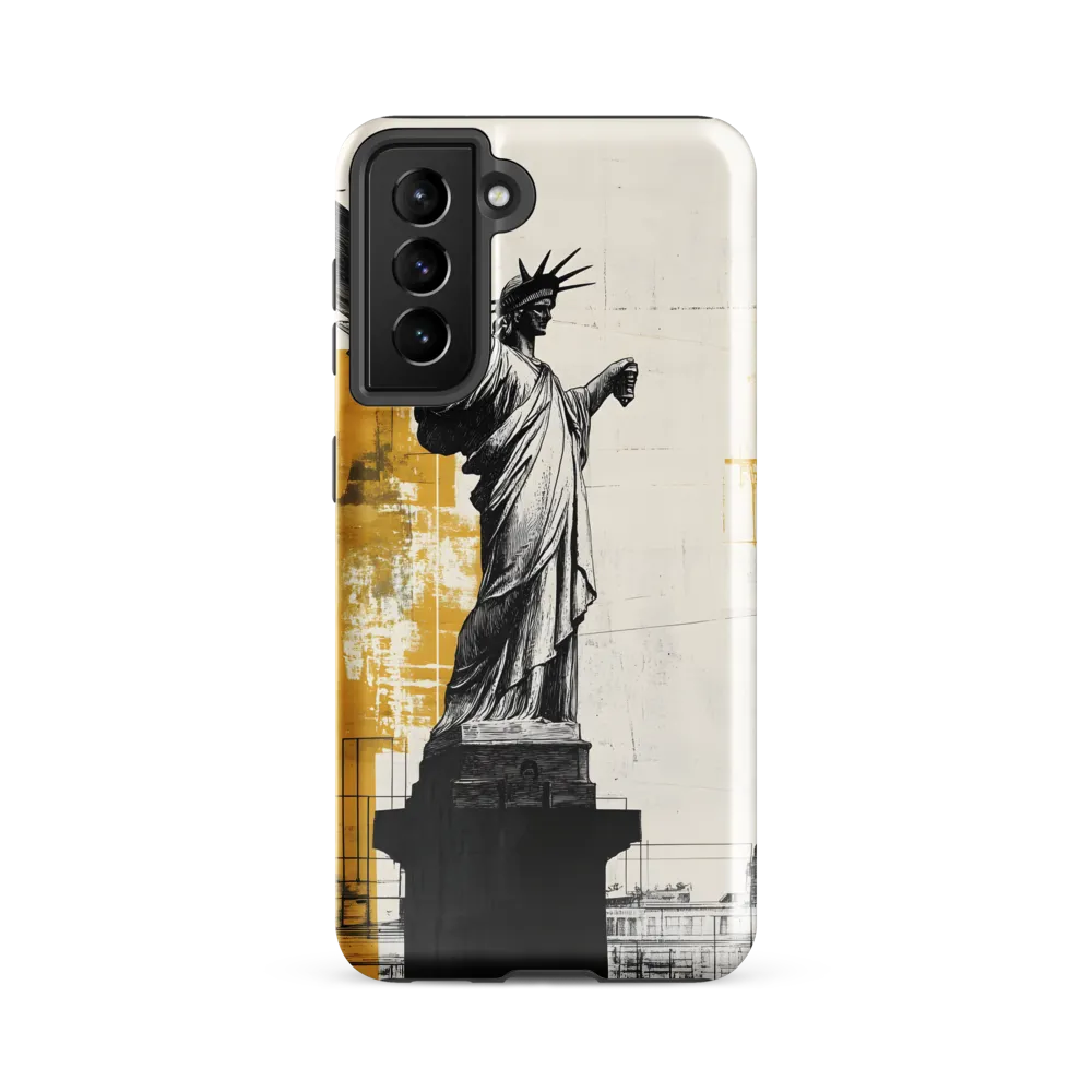 Guardian of Freedom: A Modern Interpretation