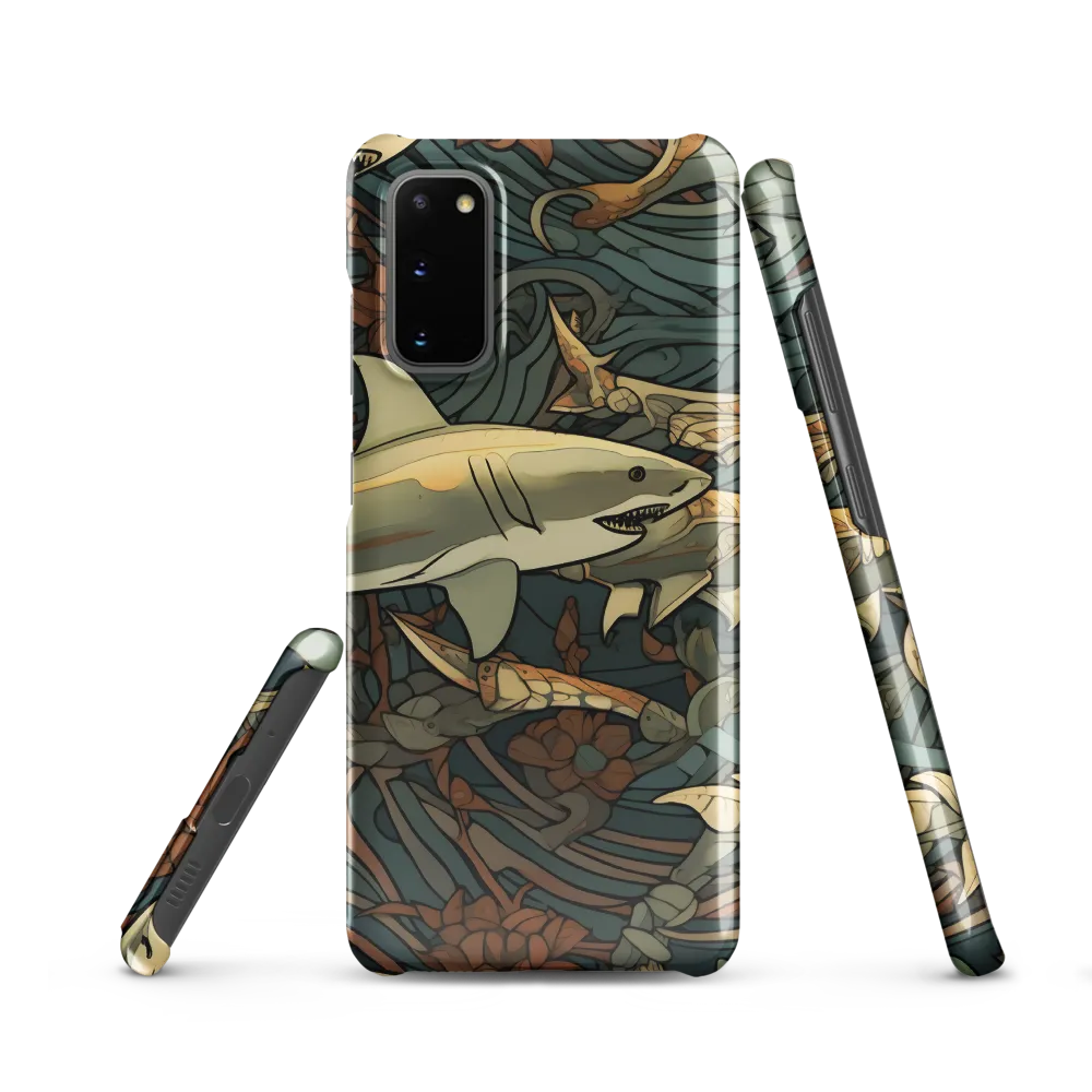 Dynamic Harmony of Sharks and Flora