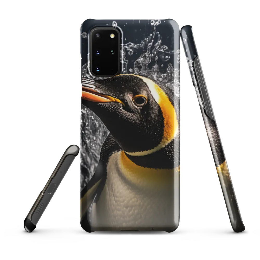 Emerging Majesty: The Penguin in Motion