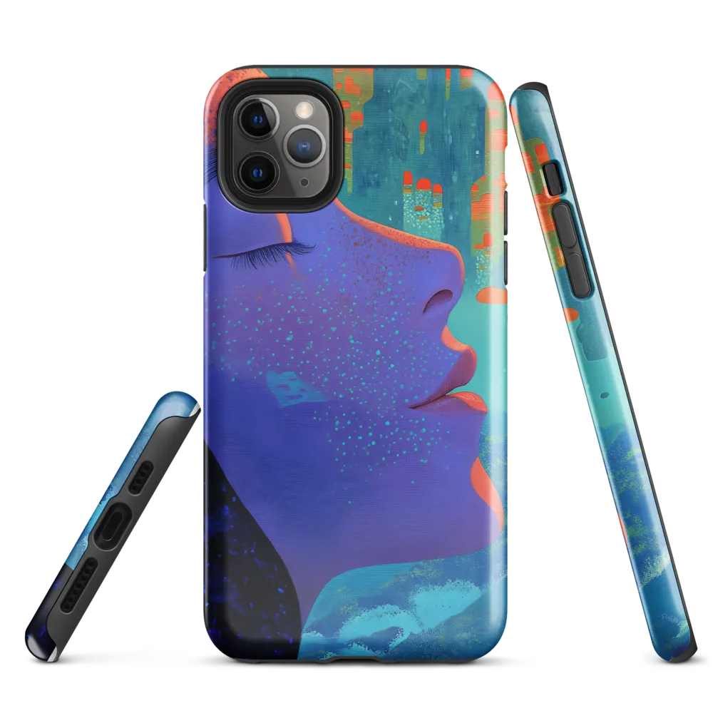 Serene Reflection | Phone Case |  11 Pro Max | Tough Case | Glossy