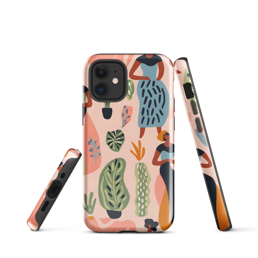 Harmony of Nature and Femininity