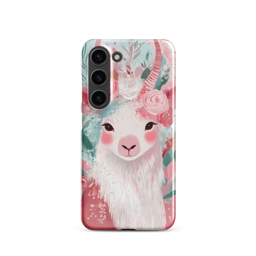 Spring Whimsy: The Floral Goat