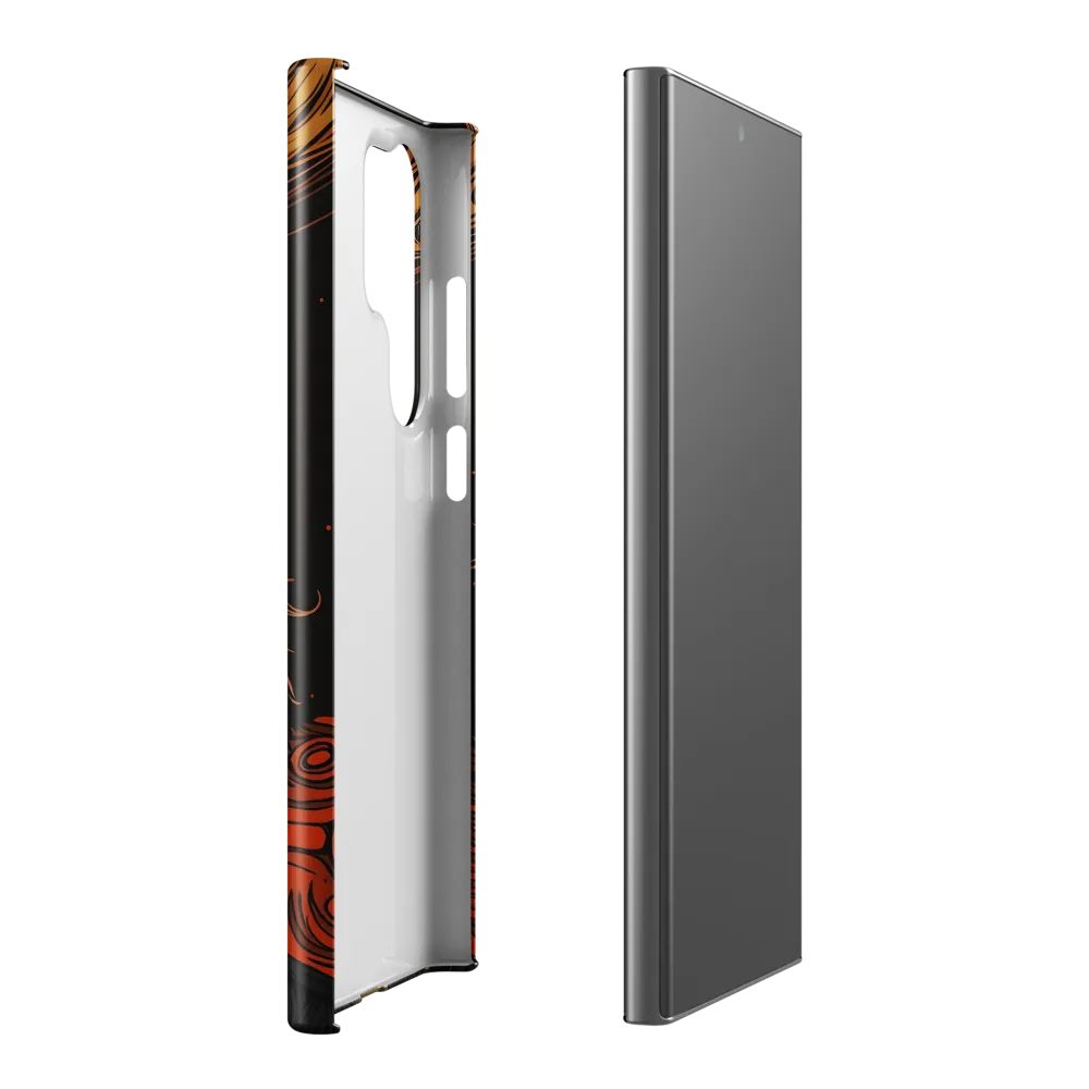 Awakening from Shadows | Phone Case |  S23 Ultra | Snap Case | Glossy