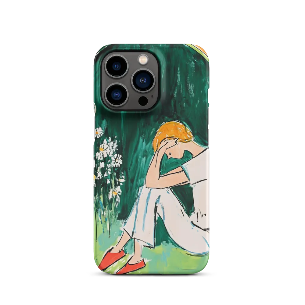 Silent Sorrow | Phone Case |  13 Pro | Snap Case | Matte