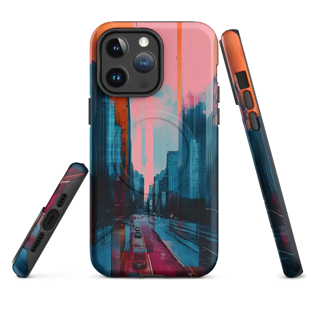 Urban Symphony: A Study in Color and Form